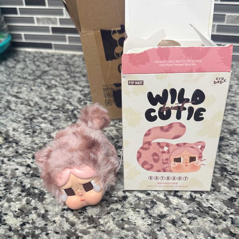 Wild Cutie Cry Baby - PopMart